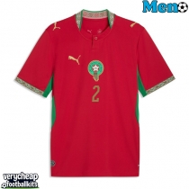 Morocco Achraf Hakimi #2 Replica Home Shirt World Cup 2026 Short Sleeve